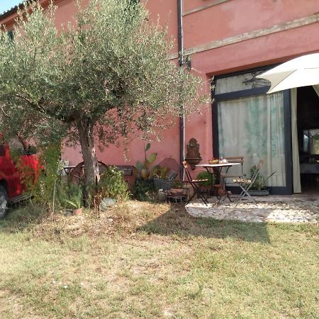 Abruzzocasacampagna Collecorvino - Monolocale Con Mini-Cucina, Giardino E Parcheggioヴィラ エクステリア 写真